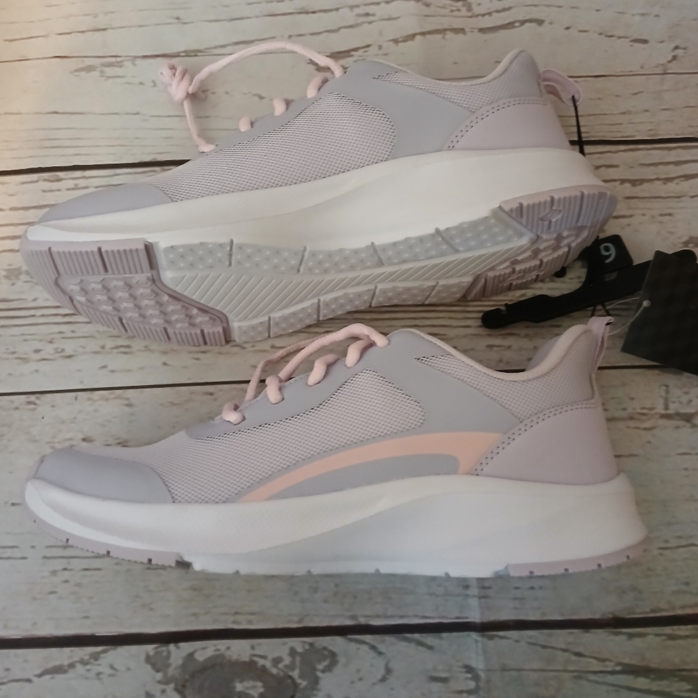 Athletic Works women's lifestyle jogger with odor control lavender, pink size 9
